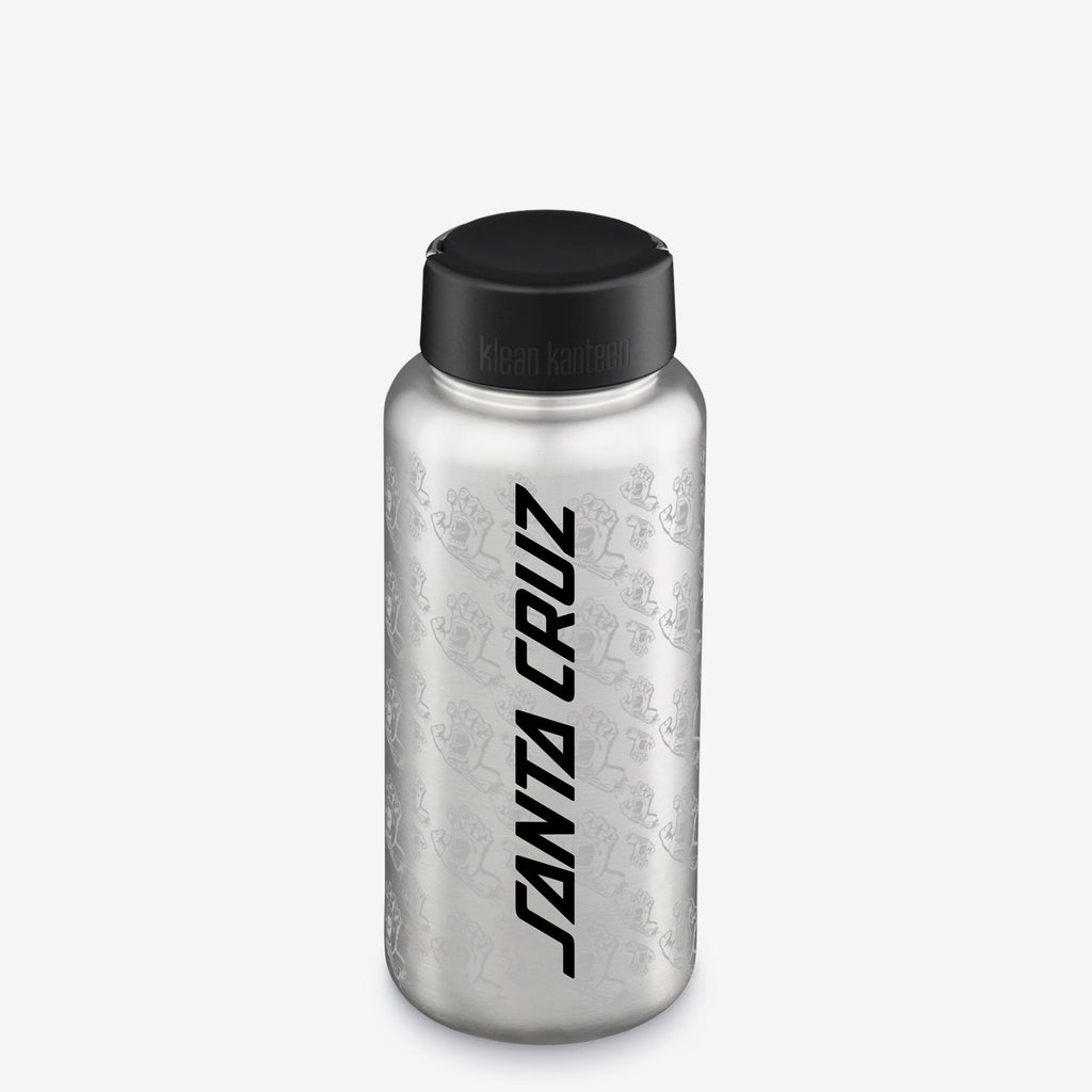 40oz Wide with Loop Cap - Santa Cruz